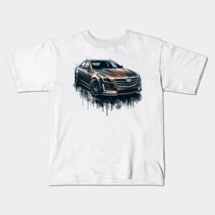 Cadillac CTS Kids T-Shirt